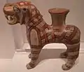 Zoomorphic rhyton representing a lion, found at Kültepe/Kanesh