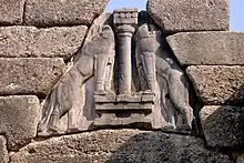 Lions' Gate, c. 1300 BC, Mycenae