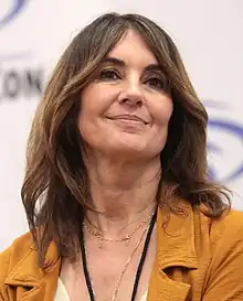 Harrison at the 2023 WonderCon