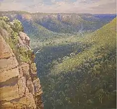 The Blue Mountains