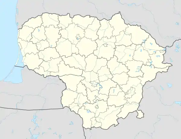 Žaliakalnis is located in Lithuania