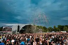 Central Stage at LIMF, July 2017