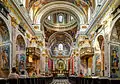 Interior with the main altar