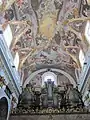 Cathedral ceiling and organs