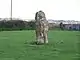 Llanddyfan Standing Stone.