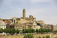 The city of Lleida