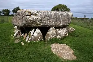 Lligwy Burial Chamber