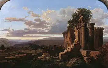 Landscape with Ruins