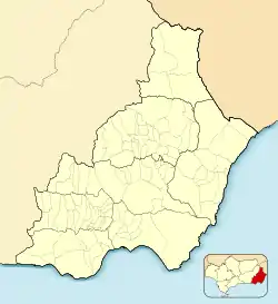 Adra is located in Province of Almería