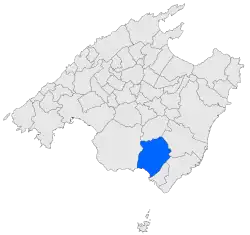 Municipal location