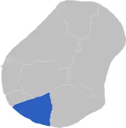 Yaren Constituency within Nauru