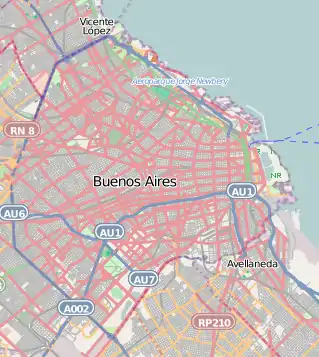 Cabildo of Buenos Aires is located in Buenos Aires