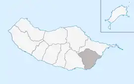 Location in Madeira