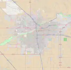 Northeast Bakersfield is located in Bakersfield, California