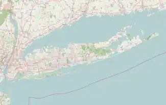 Roslyn, New York is located in Long Island