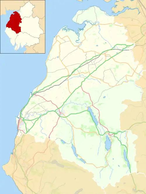 Bothel is located in the former Allerdale Borough