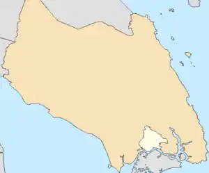 Johor Bahru is located in Johor Bahru