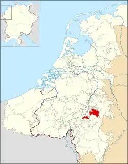 Duchy of Limburg around 1350