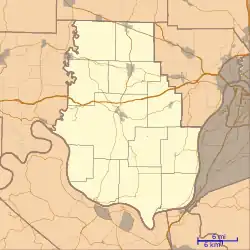 Central is located in Harrison County, Indiana