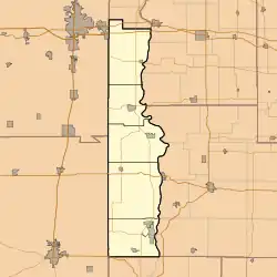 Hillsdale is located in Vermillion County, Indiana