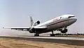 Orbital Sciences Corporation Stargazer lifting off from the runway