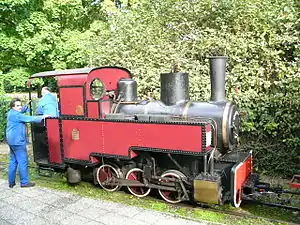 Locomotive Decauville 030