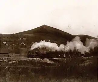 Locomotive near Norfolk