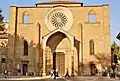 Facade of San Francesco Church