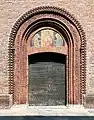 Portal of Sant'Agnese Church