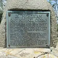 Michael Cresap monument