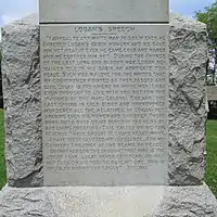 Logan monument