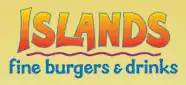 The official logo for Islands Fine Burgers & Drinks