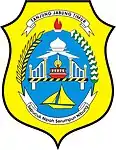 Coat of arms of East Tanjung Jabung