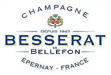 Logo of Champagne Besserat de Bellefon