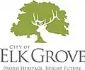 Official logo of Elk Grove, California