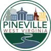 Official logo of Pineville, West Virginia