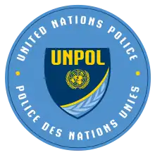 Patch of the United Nations International Police