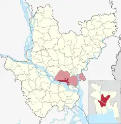 Location of Lohajang