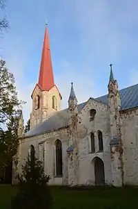 Lohusuu church