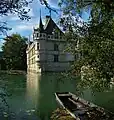 The château and its moat