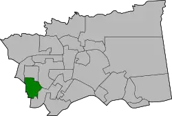 Outline map