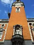 Town Hall clock tower