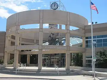 13. The Longmont Safety and Justice Center in Longmont.