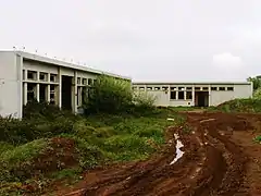 LORAN Station generator and office buildings