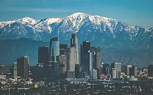 Skyline of Los Angeles