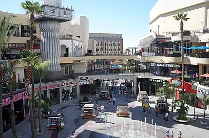 Hollywood and Highland center in 2016