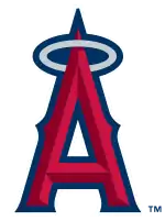 2008 Los Angeles Angels of Anaheim primary logo