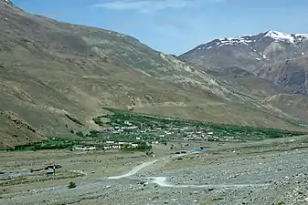 View from NH-505, east entrance. Jun '18