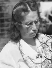 Lottie Stamper in 1948