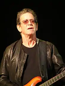 Lou Reed '64, musician and songwriter